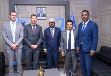 Wasiirka Arrimaha Dibadda ee Soomaaliya Ahmed Moalim Fiqi Ayaa la Kulmay Wafdiga Norway si loo Xoojiyo Iskaashiga Labada Dal