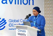 Wasiirka deegaanka oo Azerbaijan uga qayb galaysa shir ku saabsan isbadalka cimilada