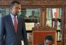 Wasiirka Amniga Gudaha XFS oo booqday Matxafka Aasaasihii Yugoslavia