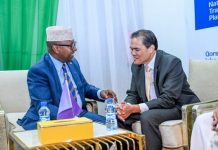 Wasiir Fiqi oo kulan la yeeshay safiirka Malaysia ee Soomaaliya