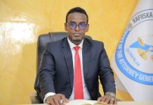 Xeer ilaaliyaha Guud ee Qaranka oo la kulmay Ku-xigeennada Xeer ilaalinta