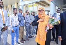 Danjiraha Soomaaliya ee Uganda oo Magaalada Kampala lagu soo dhaweeyay