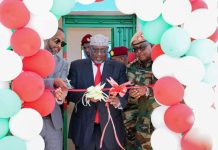 Kusimaha Madaxweynaha JFS oo Xariga ka jaray xarunta Ciidanka Dulka