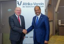 Madaxweyne Xasan Sheekh oo ka qaybgalay shirka maalgashiga Jarmalka iyo Afrika