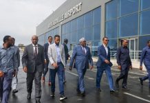 Guddoomiyaha Golaha Shacabka iyo wafdi uu hoggaaminayo oo safar ugu baxay dalka Ingiriiska