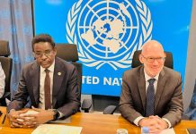 Wasiirka amniga oo kulan la yeeshay Ergeyga kumeel gaarka ah ee QM