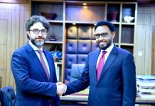 Wasiirka Maaliyadda XFS oo kulan la qaatay Safiirka Turkiga ee Soomaaliya