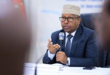 Wasiirka Arrimaha Dibadda XFS oo ka hadlay halka ay ku taalo xarunta safaaradda Ethiopia ee Soomaaliya