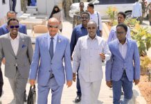 Duqa Muqdisho oo la kulmay Guddiga Kumeel gaar ah ee doorashooyinka