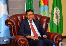 Danjire Warfaa oo faah-faahin ka bixiyay go’aanno ka soo baxay Golaha nabad galyada iyo amniga Midowga Afrika