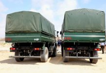 Dowladda Soomaaliya oo Midowga Yurub kala wareegtay gaadiid iyo agab ciidan