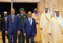 Madaxweynaha JFS oo ka qeyb galaya shir madaxeedka dalalka Islaamka