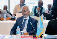 Gudoomiyaha aqalka sare oo Kenya uga qaybgalay shirka Guddoomiyayaasha Baarlamaanada EAC