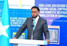 Wasiirka Maaliyadda XFS oo Muqdisho ka furay Shir looga hadlayo kobcinta Dakhliga