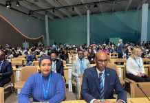 Wasiirka Deegaanka iyo Isbeddelka Cimilada JFS oo ka qeyb gashay furitaanka shirka #COP29.