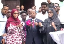 Wasiirka Caafimaadka oo xarigga ka jaray CT Scan casri ah lagu kordhiyey Isbitaalka Banaadir