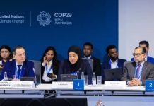 Wasiirka Deegaanka oo ka hadashay doorka Soomaaliya ee dhisadda Shabakadda Dalalka u Nugul Isbeddelka Cimilada