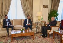 Wasiiru-dowlaha Cadaaladda oo kulan doceed la qaatay Xoghayaha Guud ee Ururka Jaamacadda Carabta