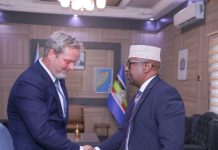 Safiirka Danmark oo raali galin ka bixiyay hadal uu ugu gafay Wadajir dhuleed ee JFS