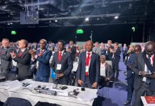 Wasiirka amniga gudaha oo Ingiriiska uga qaybgalay shirka 92-aad ee INTERPOL