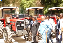 Wasaradda Beeraha XFS oo soo bandhigtay Cagaf-cagafyo loogu talagalay Beeralayda Soomaaliyeed