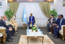 Ra’iisul Wasaare Xamsa oo qaabilay Ra’iisul Wasaare Ku Xigeenka Slovenia