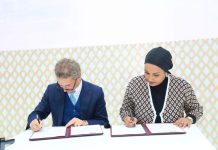 Wasiirka Deegaanka oo Saxiixday Heshiis Iskaashi oo lagu taageerayo bulshooyinka u nugul deegaanka