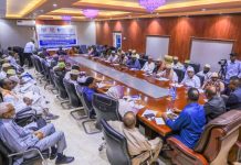 Kulanka la tashiga dadweynaha ee wax-kabedelka cutubyada 5-aad ilaa 9-aad ee Dastuurka oo ka socda Laascaanood