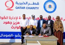 Hay’adda SoDMA oo shixnad gargaar ah kala wareegtay hay’adda Qatar Charity