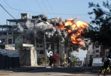 Isra’el oo saacadihii u dambeeyay Gaza ku dishay 42 ruux