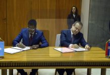 Soomaaliya iyo Serbia oo kala saxiixday heshiis dhinaca amniga ah