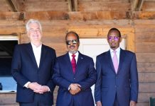 Madaxweynaha JFS oo kulan la yeeshay Agaasimaha Hay’adda Sirdoonka Maraykanka (CIA)