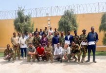 Saraakiil Sare oo loo soo gabagabeeyay tababar ay qaban qaabisay Safaaradda Mareykanka