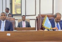 Madaxweynaha JFS oo khudbad dhinacyo badan taabanaysa ka jeediyey kulankii labada Gole Baarlamaan