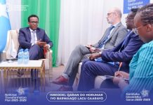 Mas’uuliyiin ka socday Qaramada Midoobay oo gaaray xarunta diyaarinta Qorshaha Isbeddelka Qaranka