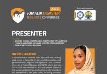 Shir-weynaha u Adkaysiga Aafooyinka ee Soomaaliya oo galay maalintii labaad