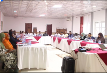 Guddiga Adeegga Bulshada ee Baarlamaanka oo qabtay kulan la xiriiray arrimaha gargaarka