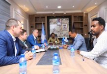 Taliyaha Booliska Soomaaliyeed oo kulan la yeeshay khubaro ka socotay FBI-da Mareykanka