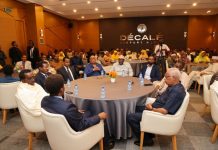 Guddoomiyaha Golaha Shacabka oo xaflad sagootin ah u sameeyay dhiggiisa Jabuuti