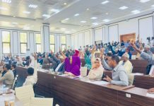 Golaha shacabka oo ansixiyey hindise Sharciyeedka Tacliinta Sare ee Qaranka