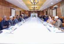 Golaha Wasiirada XFS oo lagu soo bandhigay warbixin ku saabsan la-Dagaallanka Argagixisada