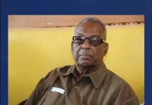 Wasiirka Awqaafta iyo Arrimaha Diinta XFS oo ka tacsiyeeyay geerida Guddoomiyihii hore ee Gobolka Baay Maxamed Cali Adan (Qalinle)