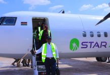 Guddoomiyaha Hay’adda Batroolka Soomaaliyeed iyo Wafdi uu hoggaaminaayo oo gaaray magaalada Gaalkacyo