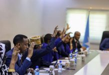 Gudidda Labada Aqal ee Diyaarinta Shuruucda doorashooyinka ayaa doortay Guddoomiye iyo Guddoomiye kuxigeen