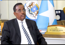 Wasiirka Arrimaha Gudaha XFS ” In dalka laga qabto doorasho qof iyo cod ah waa arrin dastuuri ah oo aan laga maarmi karin