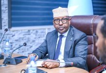 Wasiirka Arrimaha Dibadda XFS oo guddoomiyay kulanka Qorshaha Isbeddelka Qaran ee sanadka 2025-2029.