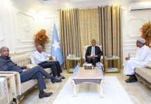 Ra’iisul wasaare Xamse oo qaabilay wafdi ka socda Kenya