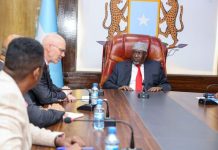 Ku simaha madaxweynaha dalka oo qaabilay ergeyga gaarka ee Qaramada Midoobay