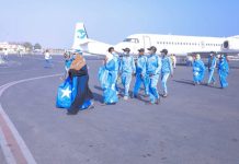 Soo-celinta Muwaadiniinta waa qeyb kamid ah Dadaallada Lagula Dagaallamayo Tahriibka