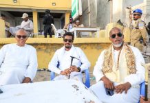 Taliyaha Ciidanka Booliiska oo Xeebta Liido waqti kula qaatay Shacabka Caasimadda